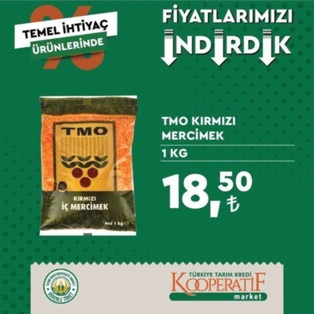 Onlarca yeni ürün raflarda! Tarım Kredi Marketinde indirimler: Güncel 17 - 31 Ekim kataloğu 21