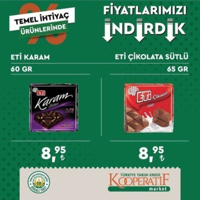 Onlarca yeni ürün raflarda! Tarım Kredi Marketinde indirimler: Güncel 17 - 31 Ekim kataloğu 22