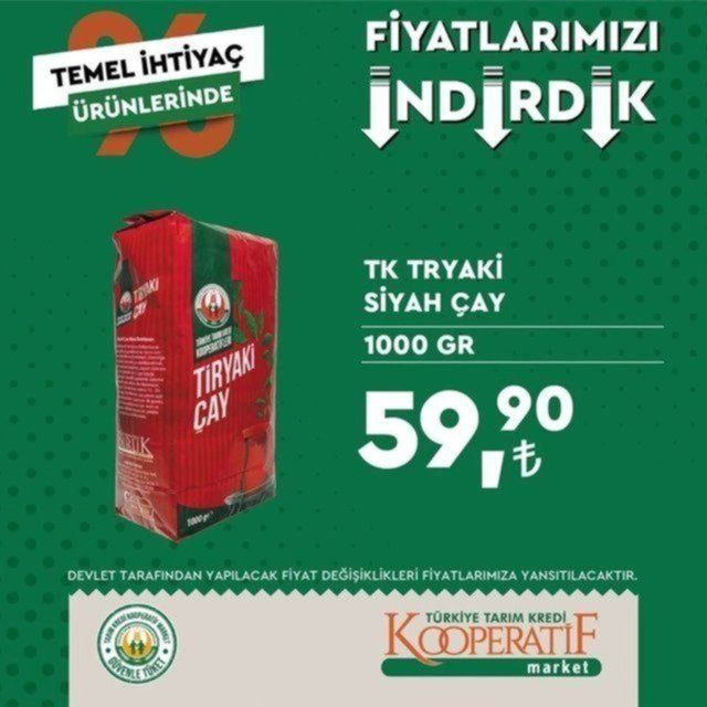 Onlarca yeni ürün raflarda! Tarım Kredi Marketinde indirimler: Güncel 17 - 31 Ekim kataloğu 24