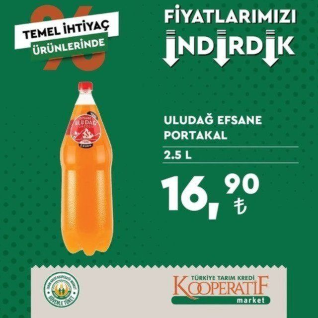 Onlarca yeni ürün raflarda! Tarım Kredi Marketinde indirimler: Güncel 17 - 31 Ekim kataloğu 27