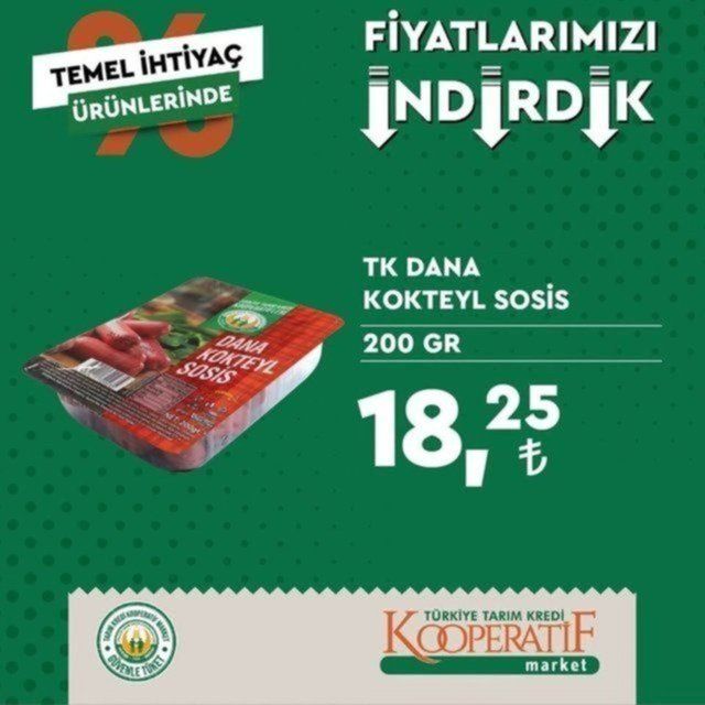 Onlarca yeni ürün raflarda! Tarım Kredi Marketinde indirimler: Güncel 17 - 31 Ekim kataloğu 28