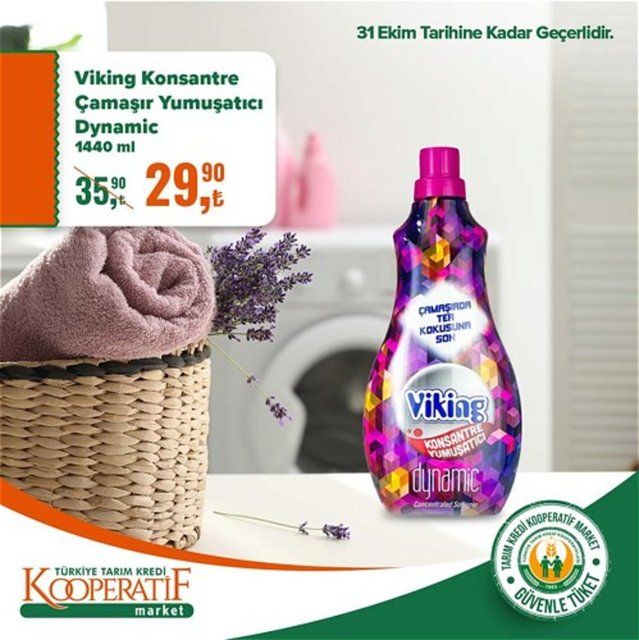 Onlarca yeni ürün raflarda! Tarım Kredi Marketinde indirimler: Güncel 17 - 31 Ekim kataloğu 3