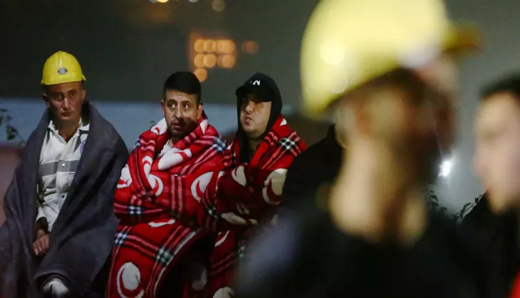 Türkiye'yi yasa boğan Bartın'daki patlama öncesi madencilerin son fotoğrafları ortaya çıktı 3