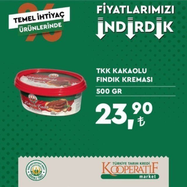 Onlarca yeni ürün raflarda! Tarım Kredi Marketinde indirimler: Güncel 17 - 31 Ekim kataloğu 30