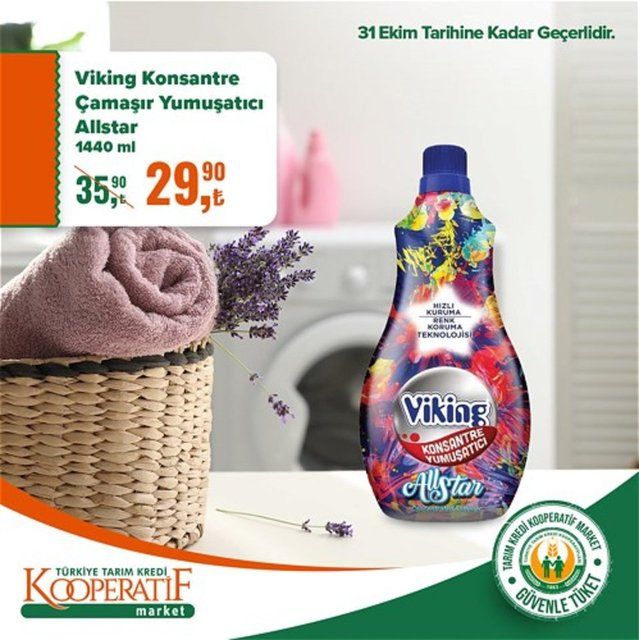 Onlarca yeni ürün raflarda! Tarım Kredi Marketinde indirimler: Güncel 17 - 31 Ekim kataloğu 4