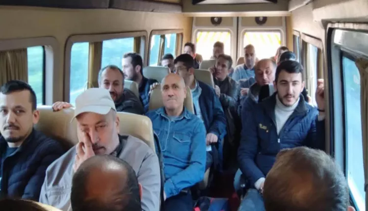 Türkiye'yi yasa boğan Bartın'daki patlama öncesi madencilerin son fotoğrafları ortaya çıktı 5