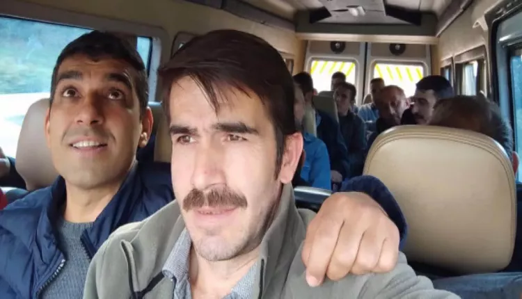 Türkiye'yi yasa boğan Bartın'daki patlama öncesi madencilerin son fotoğrafları ortaya çıktı 6