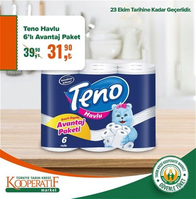 Onlarca yeni ürün raflarda! Tarım Kredi Marketinde indirimler: Güncel 17 - 31 Ekim kataloğu 6