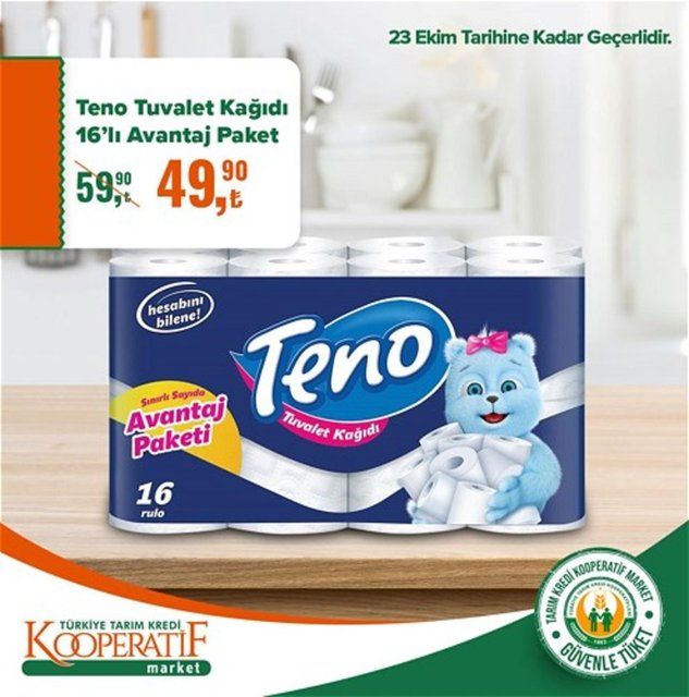 Onlarca yeni ürün raflarda! Tarım Kredi Marketinde indirimler: Güncel 17 - 31 Ekim kataloğu 7