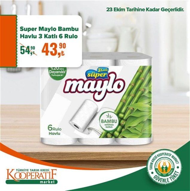 Onlarca yeni ürün raflarda! Tarım Kredi Marketinde indirimler: Güncel 17 - 31 Ekim kataloğu 8