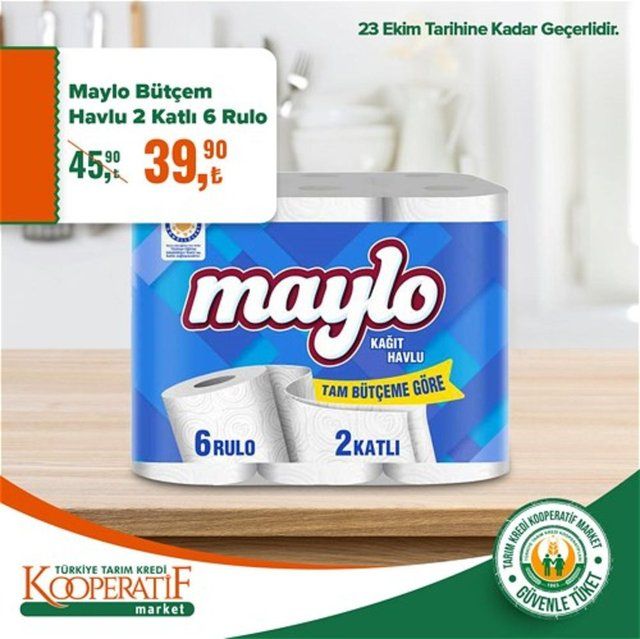 Onlarca yeni ürün raflarda! Tarım Kredi Marketinde indirimler: Güncel 17 - 31 Ekim kataloğu 9