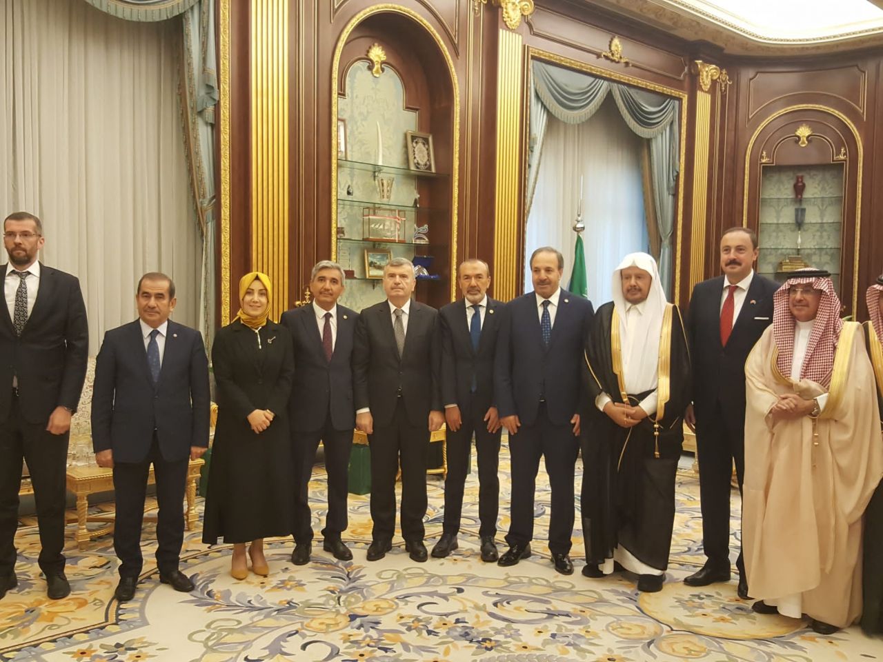 Türkiye-Suudi Arabistan arasında sıcak diyalog 1