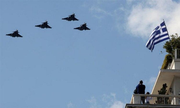 Yunanistan'dan F-16'lı provokasyon! Skandal eylem kamerada 7