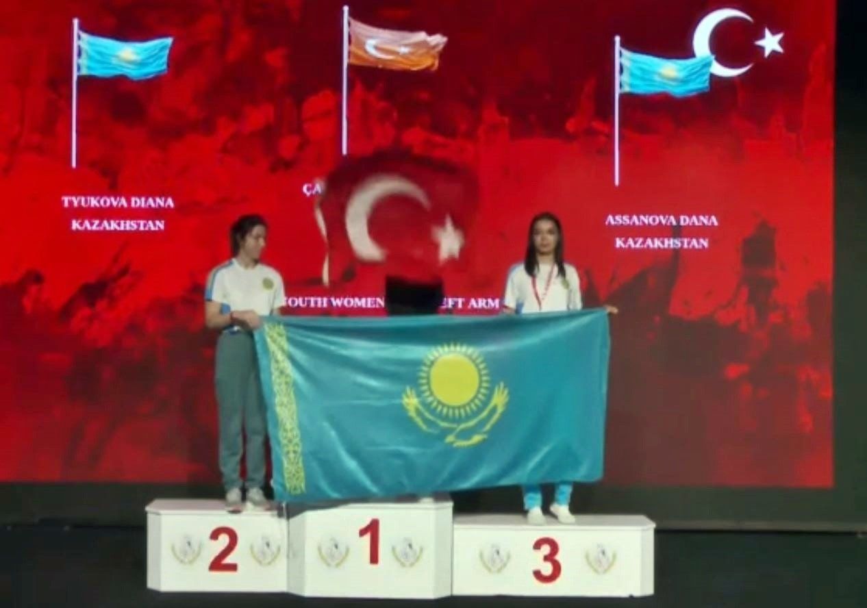 Derya Ceren Çağlayan: 'Bayrağımızı şereflendirmek için öne aldım' 5