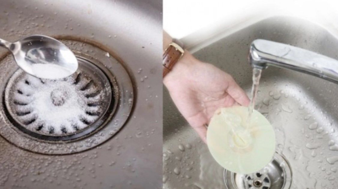 Lavabonuz suyu yavaş çekiyor ve çok pis kokuyorsa bunu yapın 1