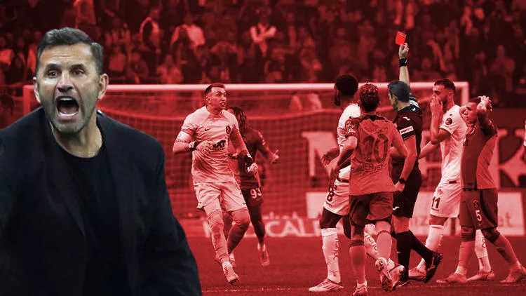 Galatasaray - Alanyaspor maçında çok konuşulan kararlar! Okan Buruk ve Muslera çılgına döndü! 1