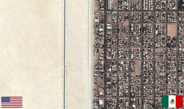 Dünyanın en ilginç ülke sınırları! O ülkeye çok şaşıracaksınız 12