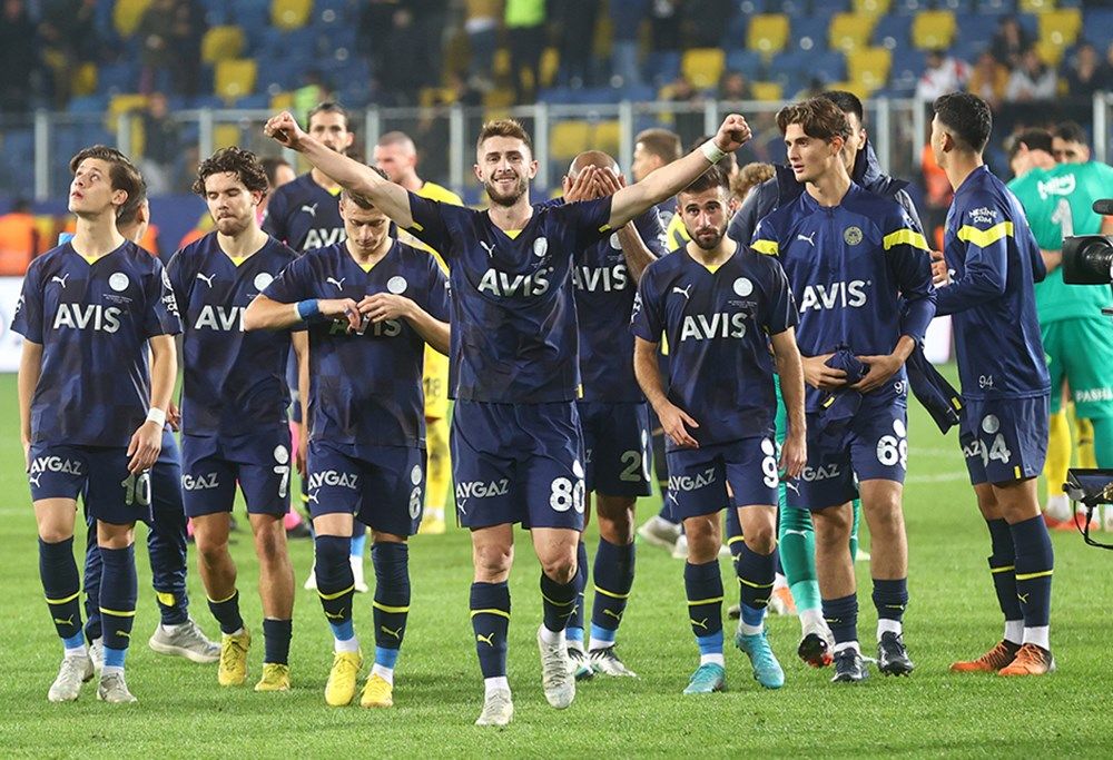 Türkiye'nin en medyatik takımı belli oldu! Bakın medyada en fazla hangi takım konuşulmuş... 2