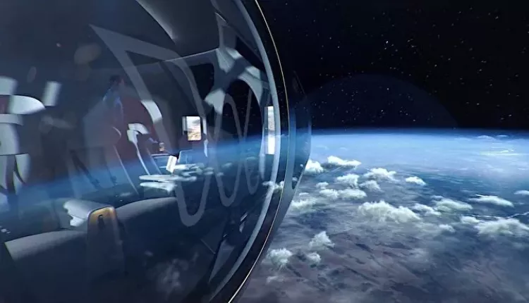 Uzaya balonla yolculuğun ne zaman yapılacağı belli oldu: Bilet fiyatı dudak uçuklatıyor 2