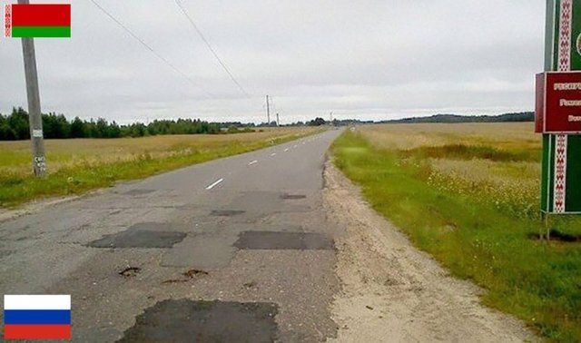 Dünyanın en ilginç ülke sınırları! O ülkeye çok şaşıracaksınız 30