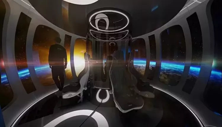 Uzaya balonla yolculuğun ne zaman yapılacağı belli oldu: Bilet fiyatı dudak uçuklatıyor 8