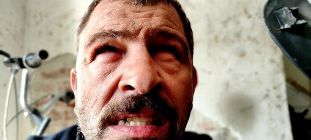 Gözleri görmeyen usta! Öyle bir şey yapıyor ki... Herkes şaşkın 8