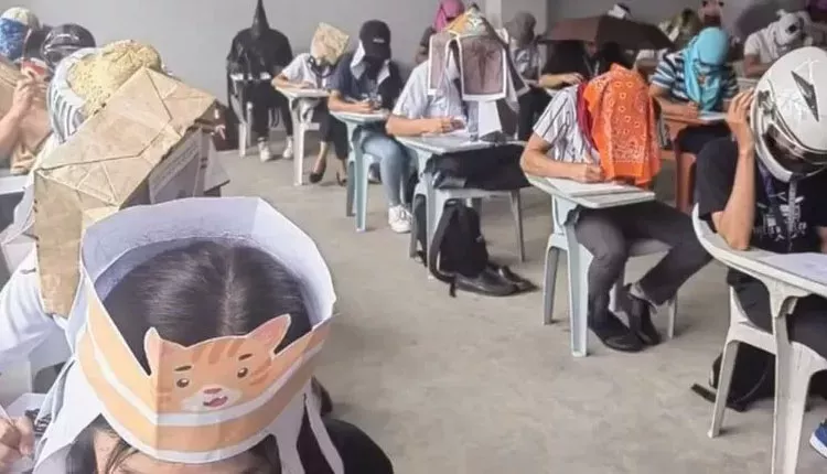 Kopya önleyici akılalmaz önlem: Hababam Sınıfı'ndaki Mahmut Hoca'nın bile aklına gelmez... 1