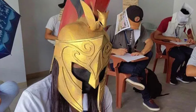 Kopya önleyici akılalmaz önlem: Hababam Sınıfı'ndaki Mahmut Hoca'nın bile aklına gelmez... 12