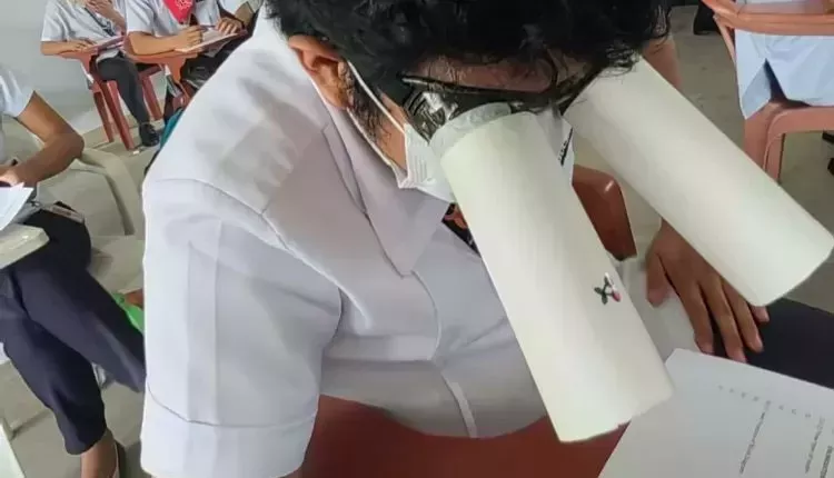 Kopya önleyici akılalmaz önlem: Hababam Sınıfı'ndaki Mahmut Hoca'nın bile aklına gelmez... 2