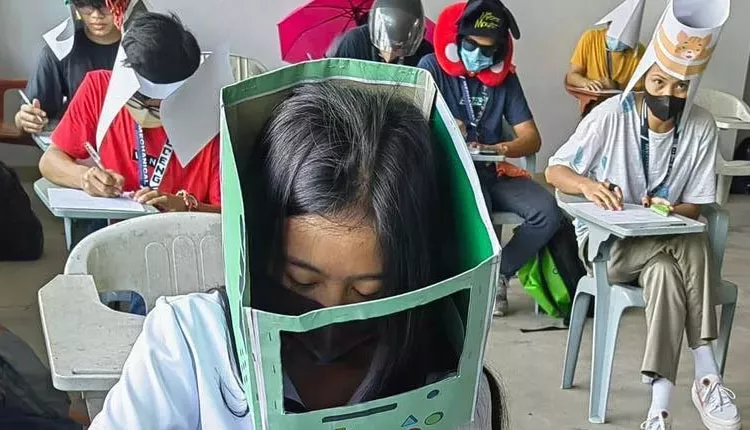 Kopya önleyici akılalmaz önlem: Hababam Sınıfı'ndaki Mahmut Hoca'nın bile aklına gelmez... 5