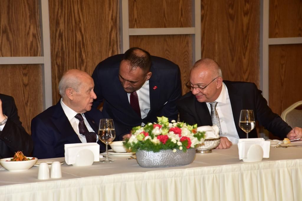 MHP Genel Başkanı Bahçeli Akşam Yemeğinde Ağırlandı 2