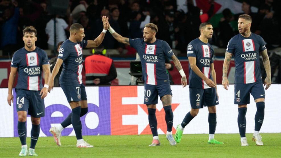 Şampiyonlar Ligi'nde rekorlar gecesi: Mbappe, Messi'nin rekorunu kırdı! PSG 7-2 Maccabi Haifa 1