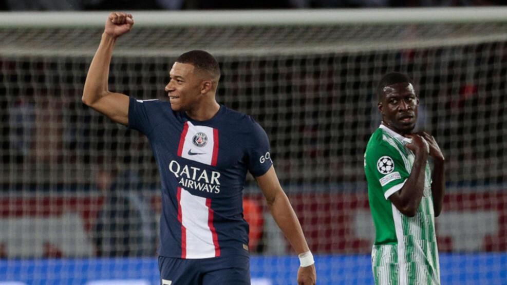 Şampiyonlar Ligi'nde rekorlar gecesi: Mbappe, Messi'nin rekorunu kırdı! PSG 7-2 Maccabi Haifa 4