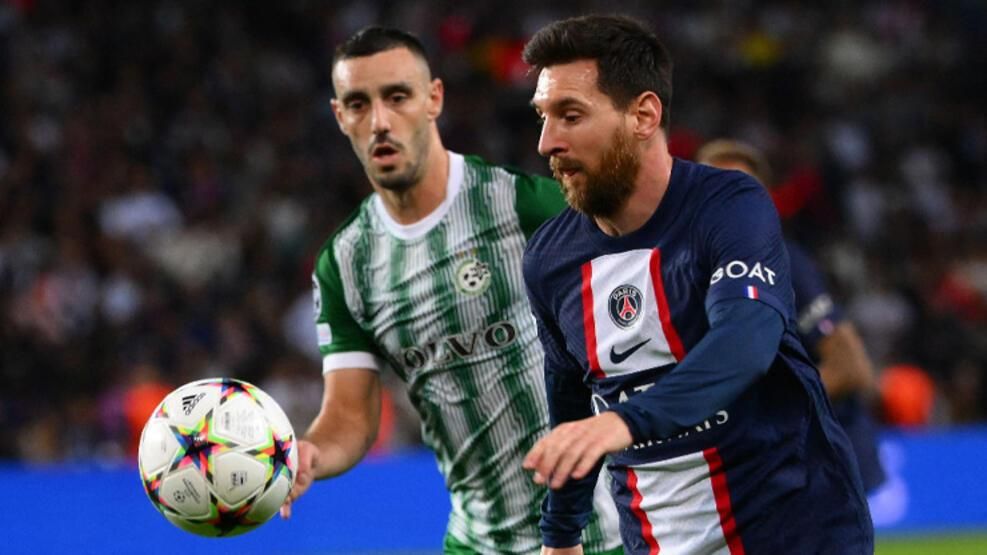 Şampiyonlar Ligi'nde rekorlar gecesi: Mbappe, Messi'nin rekorunu kırdı! PSG 7-2 Maccabi Haifa 5