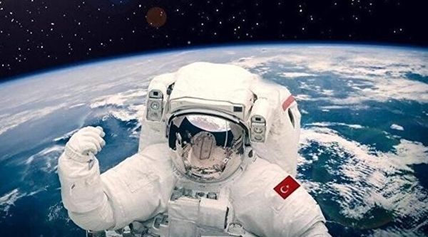 İlk Türk astronotu giyecek... 'Uzay kıyafeti'ne yoğun ilgi 5