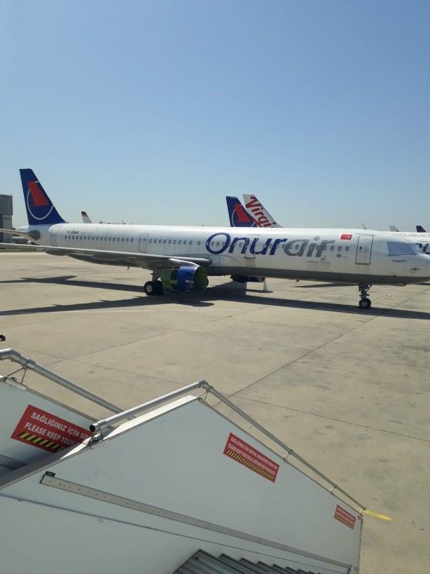 İstanbul'da satılık yolcu uçağı! Bu parayı veren alacak 6