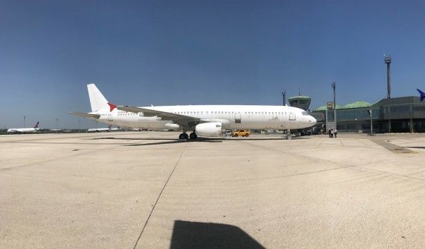 İstanbul'da satılık yolcu uçağı! Bu parayı veren alacak 1