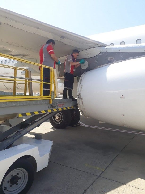 İstanbul'da satılık yolcu uçağı! Bu parayı veren alacak 2