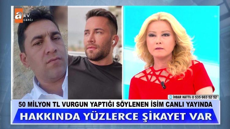 Müge Anlı 50 milyonluk vurgun yapan Mustafa İnce'nin fotoğrafını yayınladı! Yüzünü değiştirmiş 2