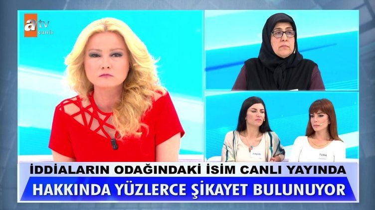 Müge Anlı 50 milyonluk vurgun yapan Mustafa İnce'nin fotoğrafını yayınladı! Yüzünü değiştirmiş 5