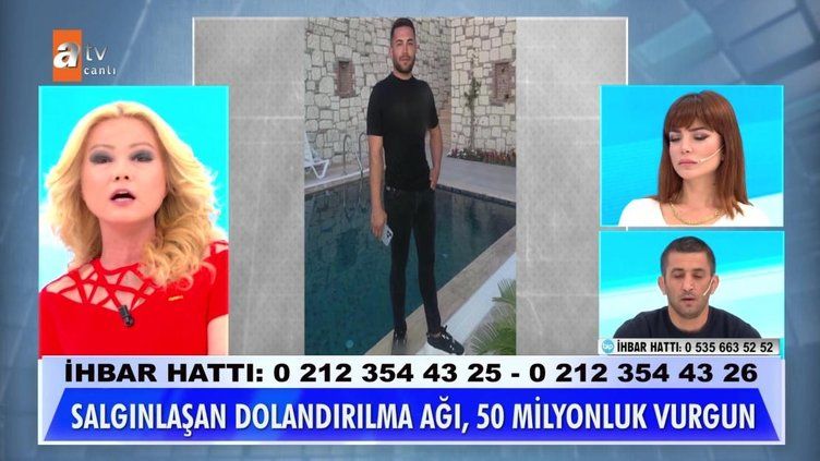Müge Anlı 50 milyonluk vurgun yapan Mustafa İnce'nin fotoğrafını yayınladı! Yüzünü değiştirmiş 8