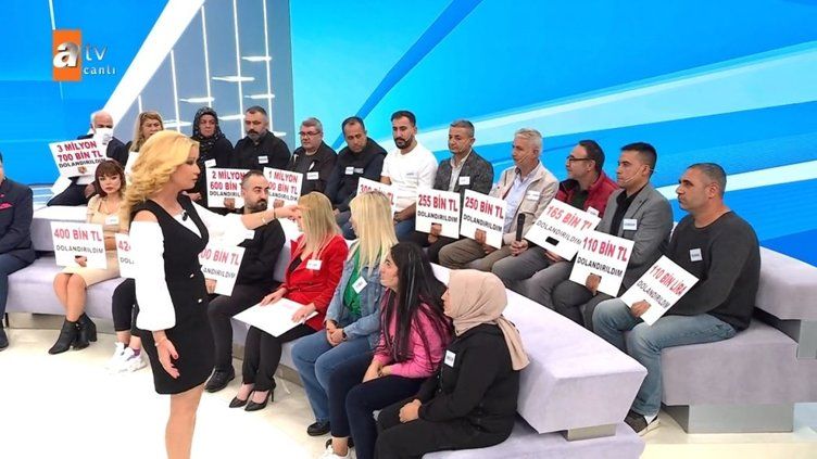 Müge Anlı 50 milyonluk vurgun yapan Mustafa İnce'nin fotoğrafını yayınladı! Yüzünü değiştirmiş 20