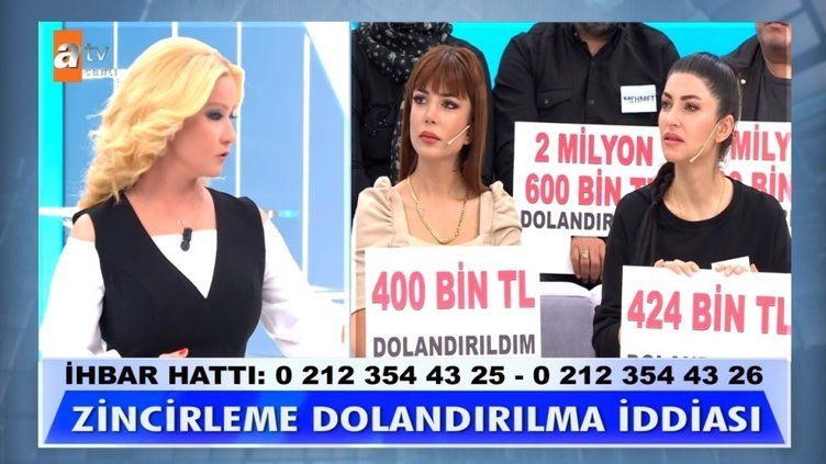 Müge Anlı 50 milyonluk vurgun yapan Mustafa İnce'nin fotoğrafını yayınladı! Yüzünü değiştirmiş 24