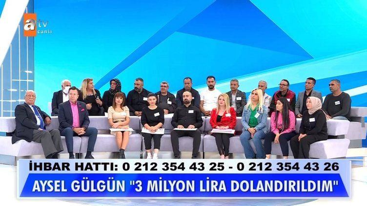 Müge Anlı 50 milyonluk vurgun yapan Mustafa İnce'nin fotoğrafını yayınladı! Yüzünü değiştirmiş 29
