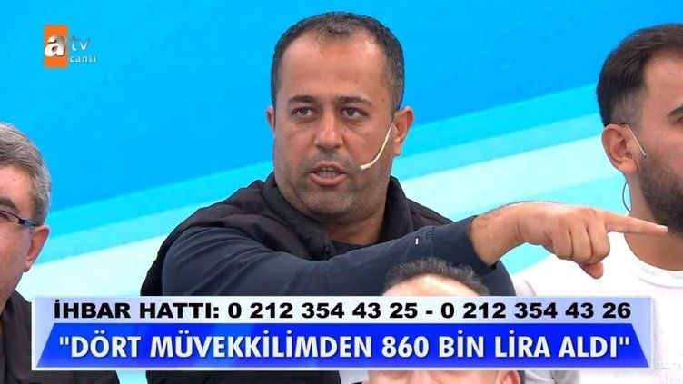Müge Anlı 50 milyonluk vurgun yapan Mustafa İnce'nin fotoğrafını yayınladı! Yüzünü değiştirmiş 16