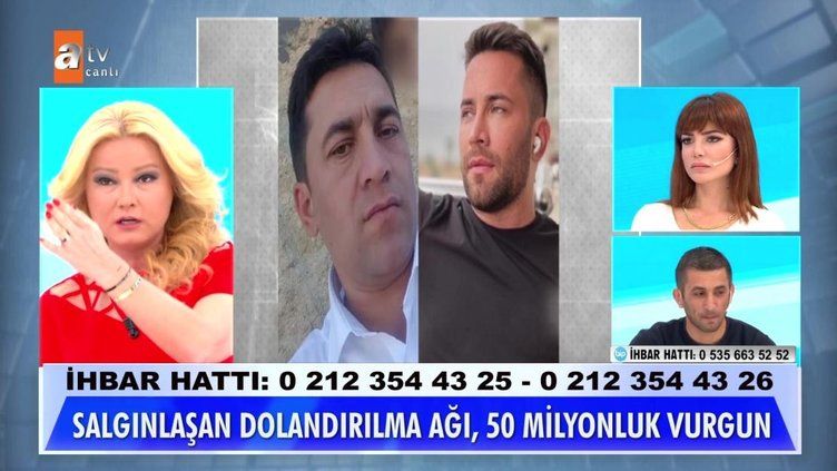 Müge Anlı 50 milyonluk vurgun yapan Mustafa İnce'nin fotoğrafını yayınladı! Yüzünü değiştirmiş 1