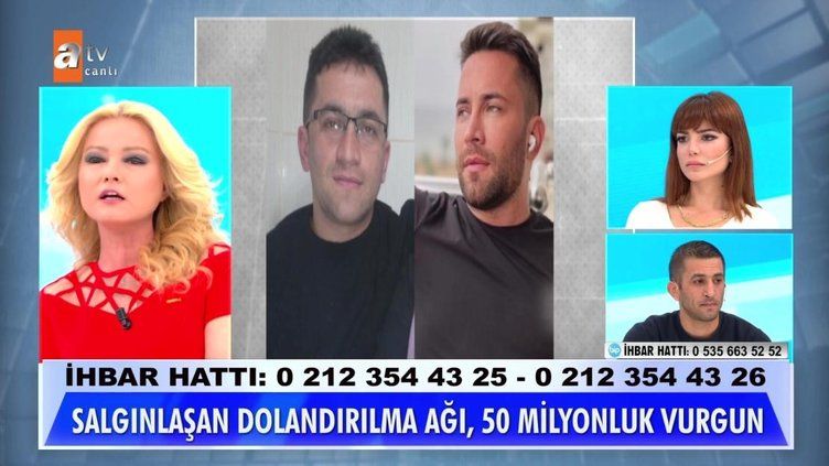 Müge Anlı 50 milyonluk vurgun yapan Mustafa İnce'nin fotoğrafını yayınladı! Yüzünü değiştirmiş 10