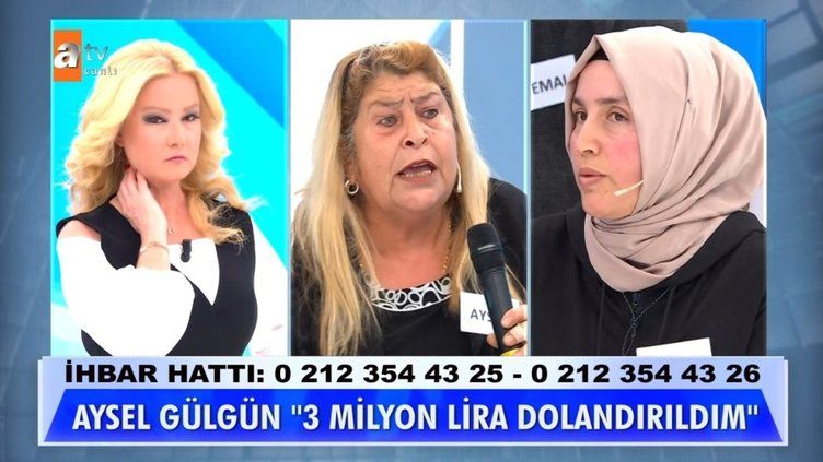 Müge Anlı 50 milyonluk vurgun yapan Mustafa İnce'nin fotoğrafını yayınladı! Yüzünü değiştirmiş 25