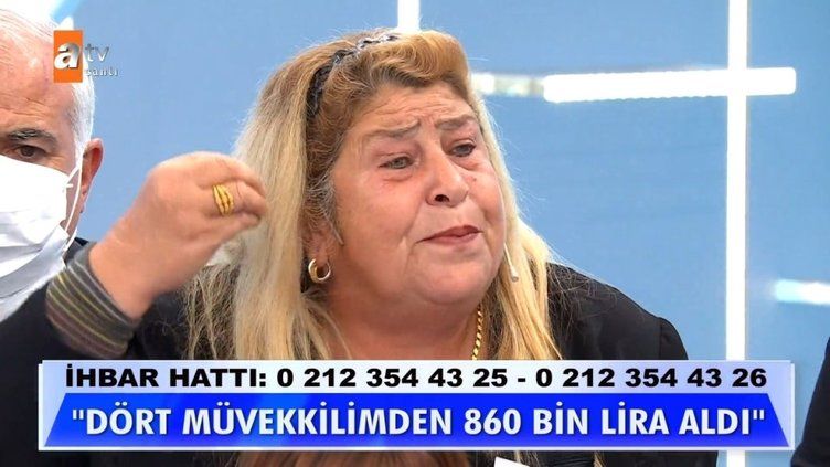 Müge Anlı 50 milyonluk vurgun yapan Mustafa İnce'nin fotoğrafını yayınladı! Yüzünü değiştirmiş 27