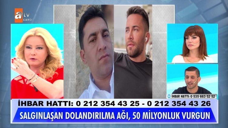 Müge Anlı 50 milyonluk vurgun yapan Mustafa İnce'nin fotoğrafını yayınladı! Yüzünü değiştirmiş 6